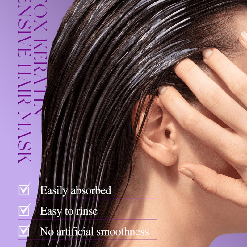 Magical Keratin Hair Mask 5Sec - Hair Care Olaplex ulasan dan harga
