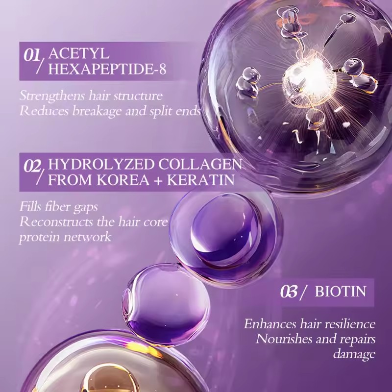Magical Keratin Hair Mask 5Sec - Hair Care Olaplex ulasan dan harga