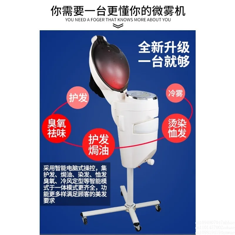 Ozone Mist Steam Hair Heater O - Hair Care Lab ulasan dan harga