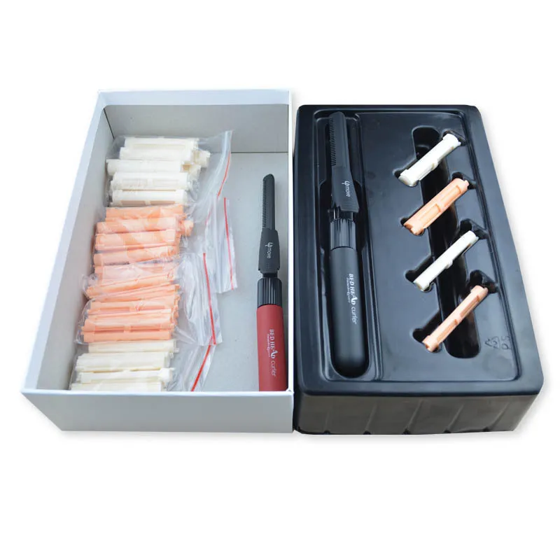 Korean Heatless Hair Curler &  - Hair Roller Set Flexi ulasan dan harga