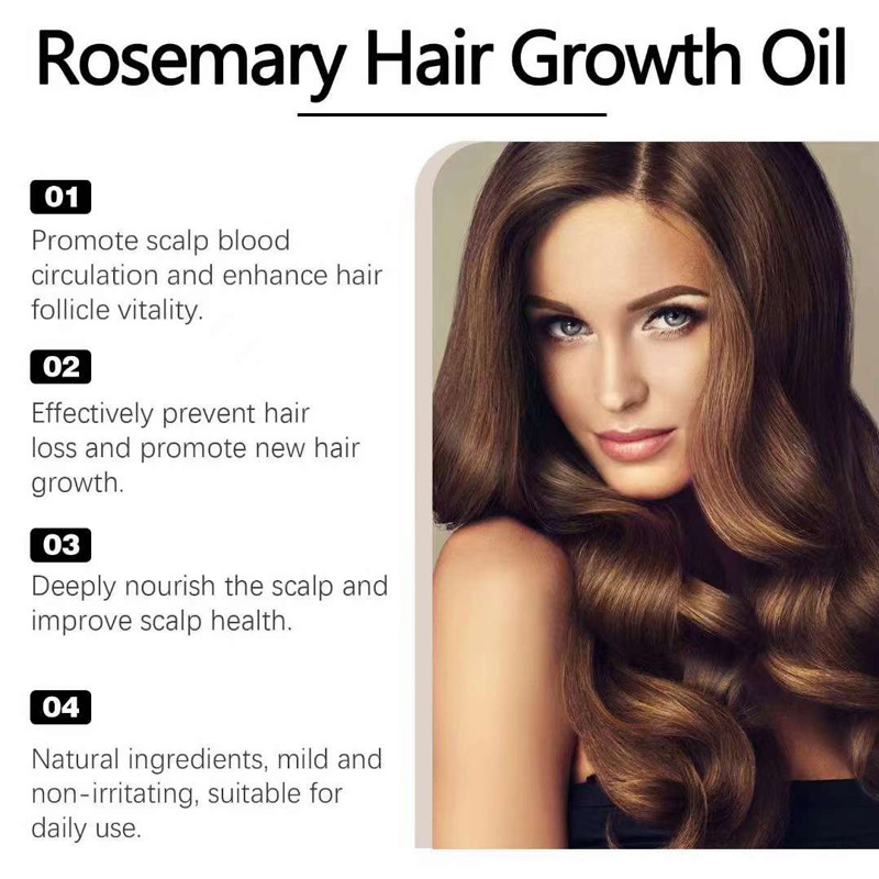 60ml Rosemary Dense Hair Essen - Hair Care Olaplex ulasan dan harga