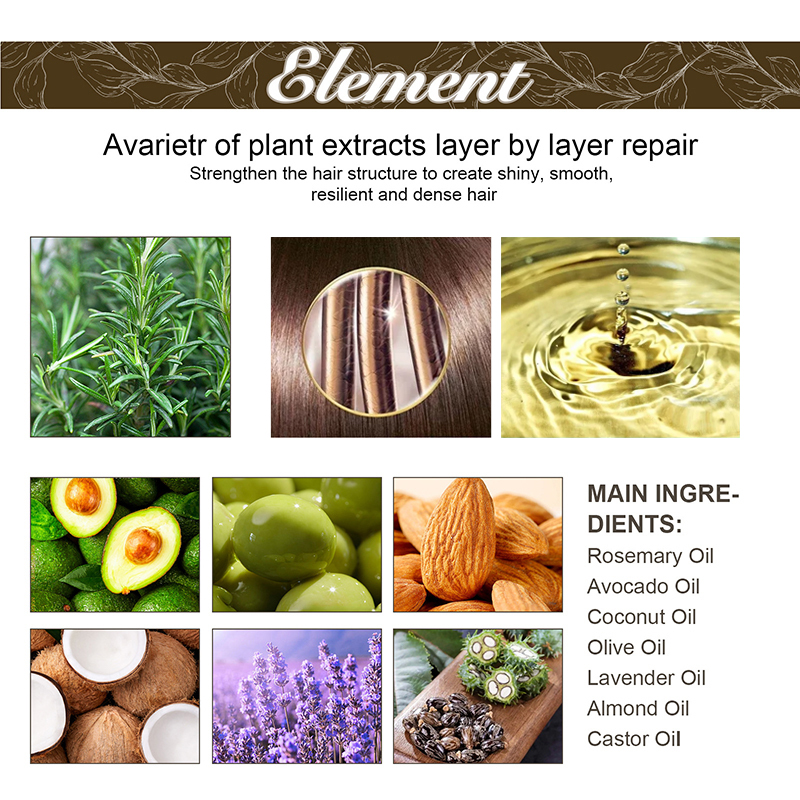 60ml Rosemary Dense Hair Essen - Hair Care Olaplex ulasan dan harga