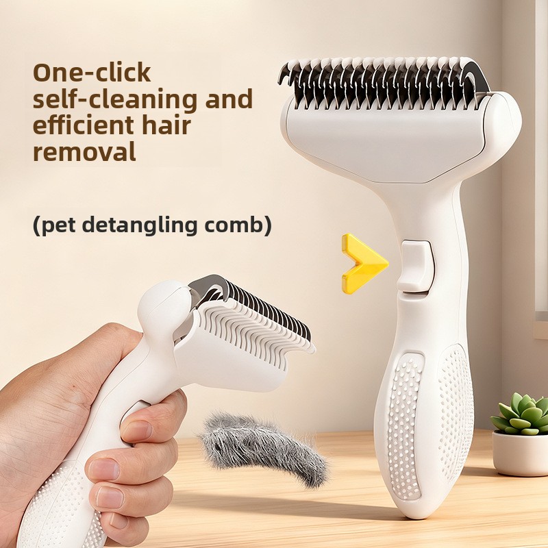 1pc Self Cleaning Fine Pin Dog - Hair Care Is Self Care ulasan dan harga