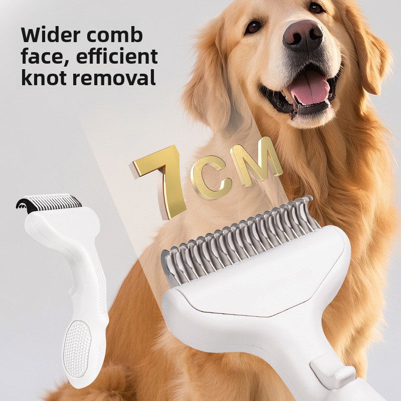 1pc Self Cleaning Fine Pin Dog - Hair Care Is Self Care ulasan dan harga