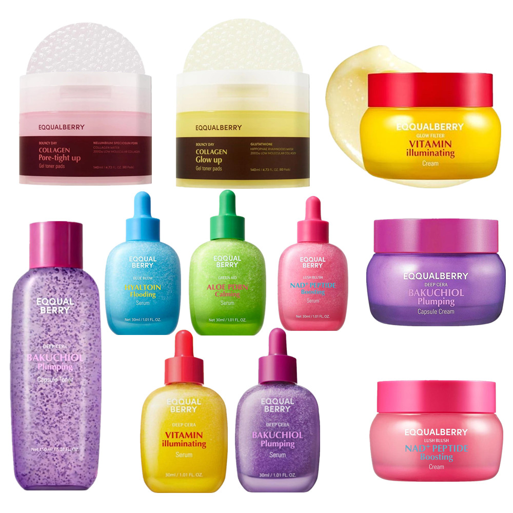 EQQUALBERRY BAKUCHIOL Bakuchio - Silk Press Serum ulasan dan harga