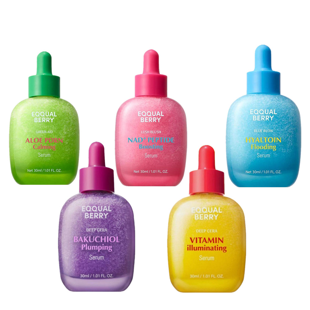 EQQUALBERRY BAKUCHIOL Bakuchio - Silk Press Serum ulasan dan harga
