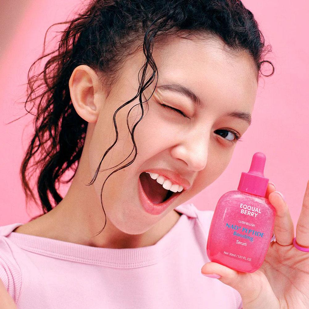 EQQUALBERRY BAKUCHIOL Bakuchio - Silk Press Serum ulasan dan harga