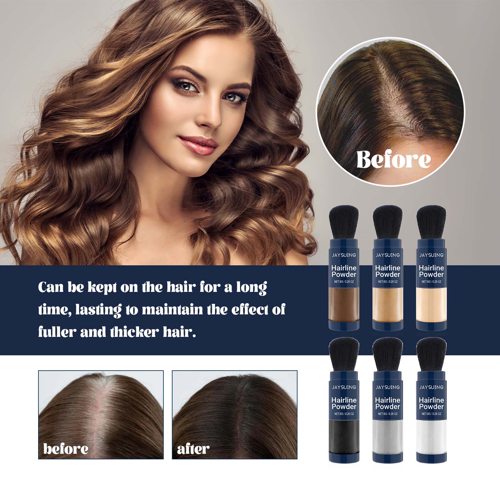 Jasuing Vitamin E Hair Densify - Hair Care Long Hair ulasan dan harga