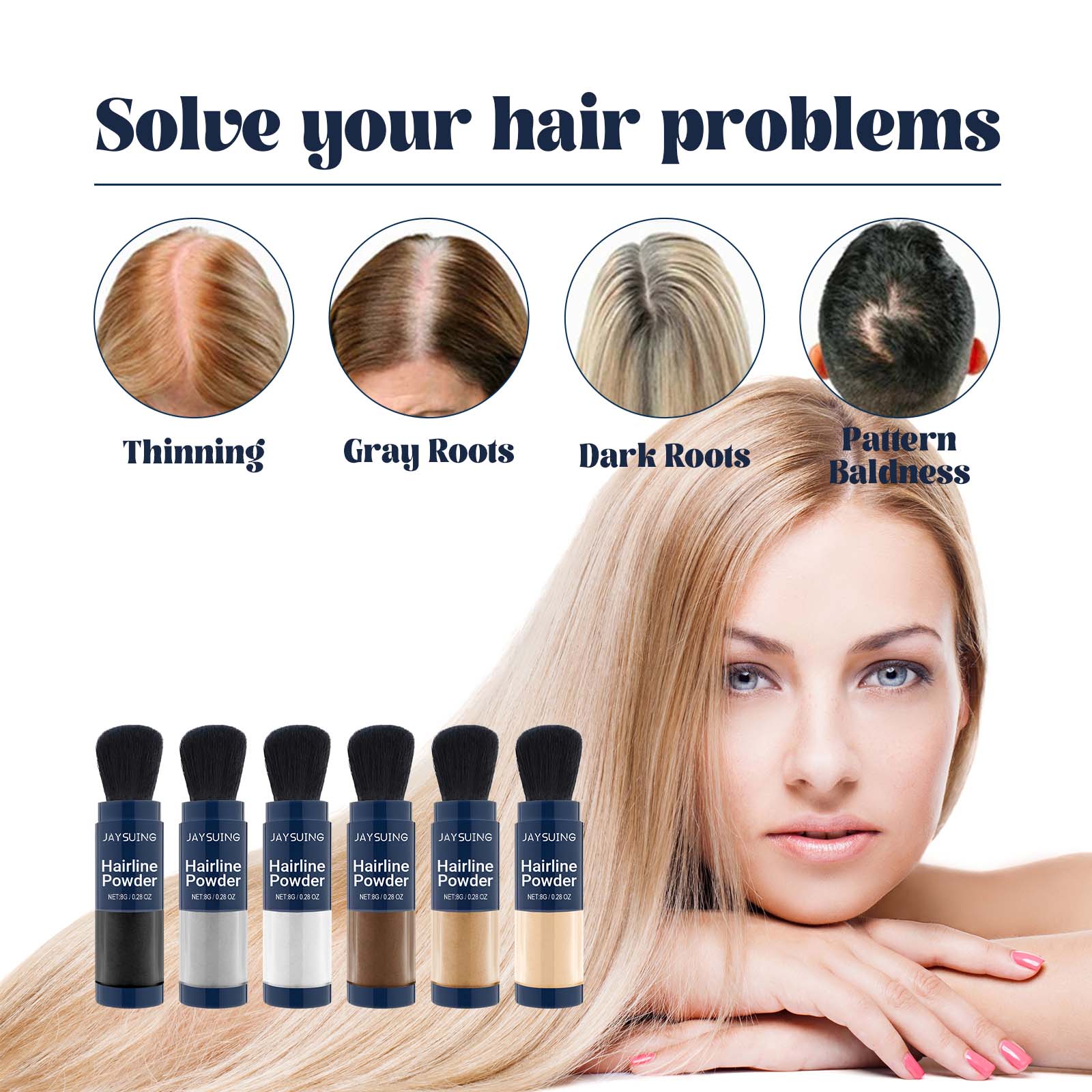 Jasuing Vitamin E Hair Densify - Hair Care Long Hair ulasan dan harga