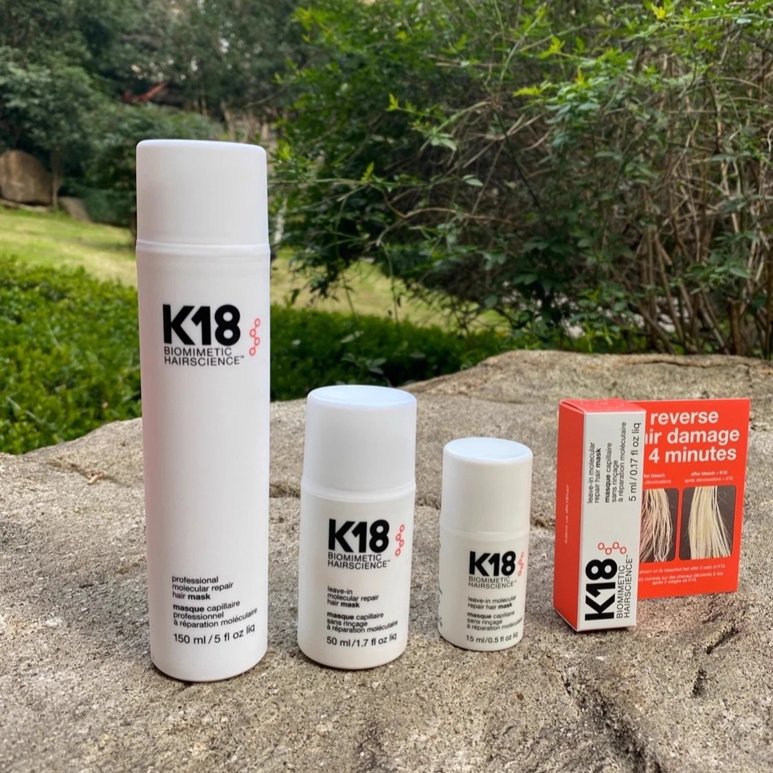 50ml K18 Leave-In Molecular Ke - Hair Care K18 ulasan dan harga