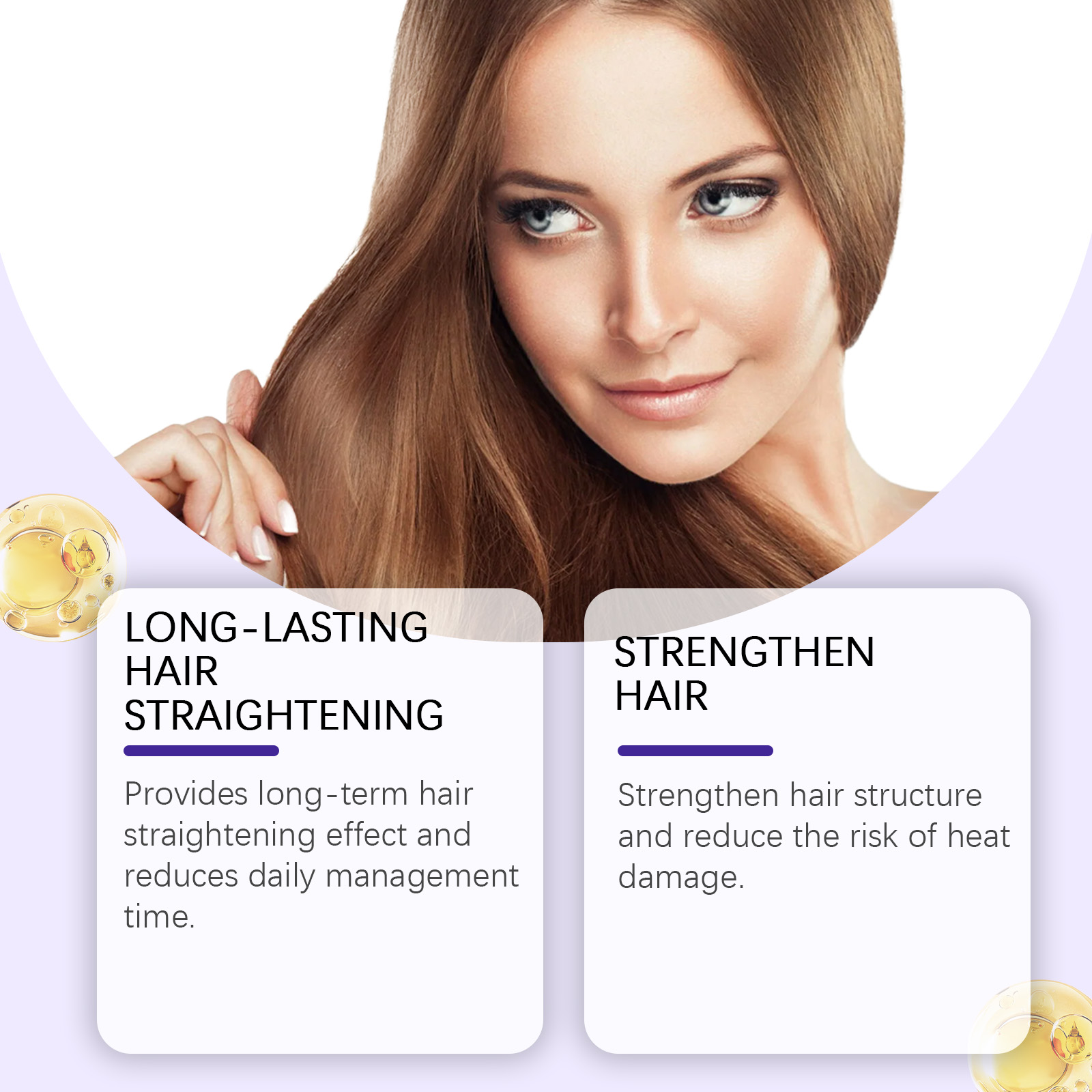 EELHOE Protein Hair Straighten - Hair Care Dupes ulasan dan harga