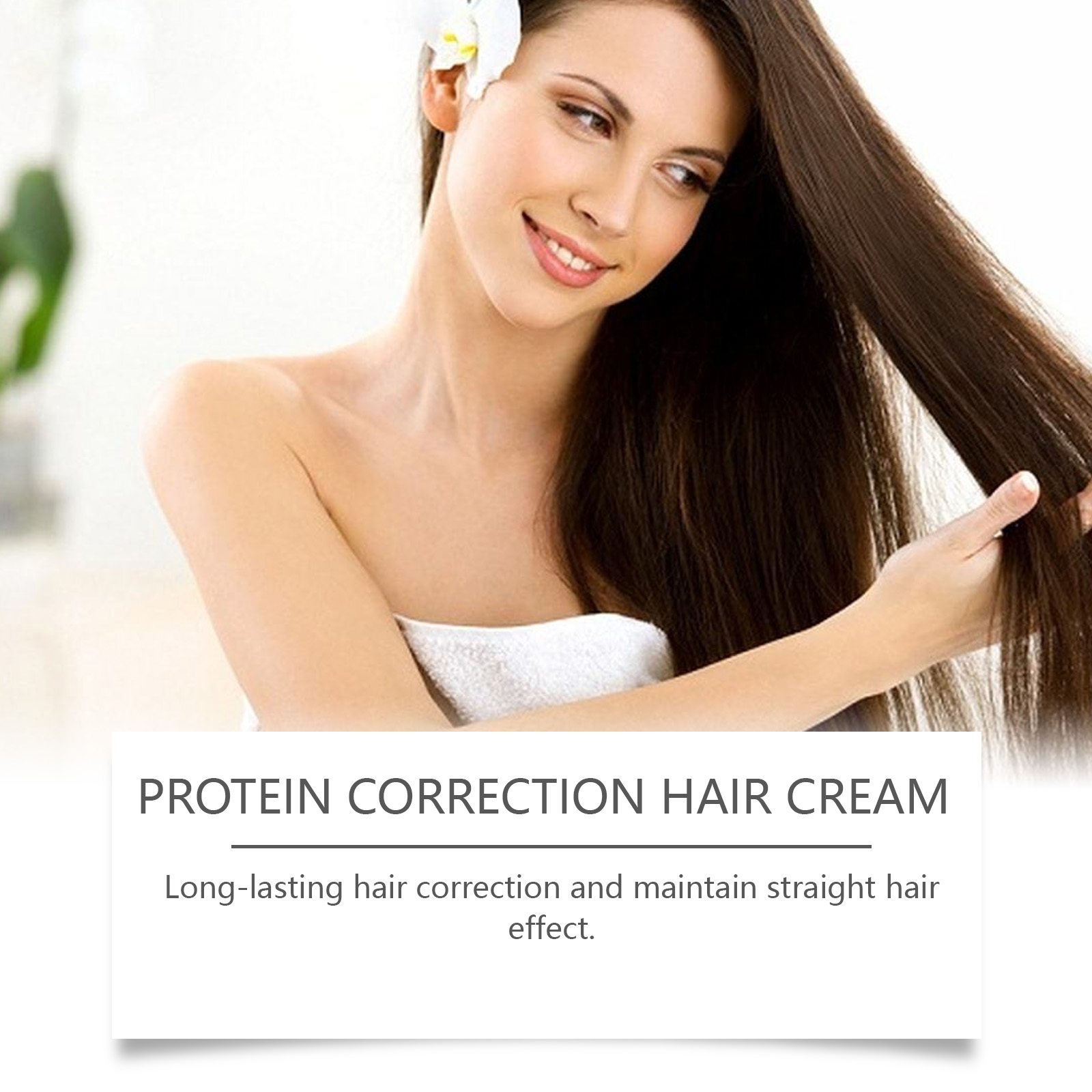 EELHOE Protein Hair Straighten - Hair Care Dupes ulasan dan harga