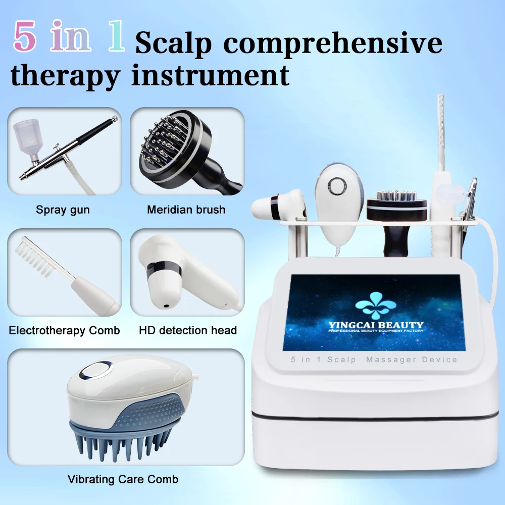 Electric Scalp Massager with S - Hair Care Lab ulasan dan harga
