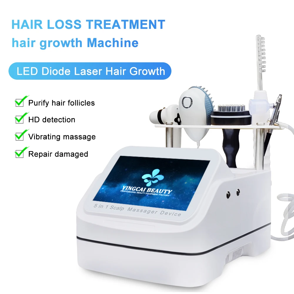 Electric Scalp Massager with S - Hair Care Lab ulasan dan harga