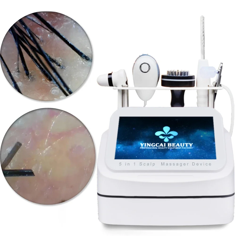 Electric Scalp Massager with S - Hair Care Lab ulasan dan harga