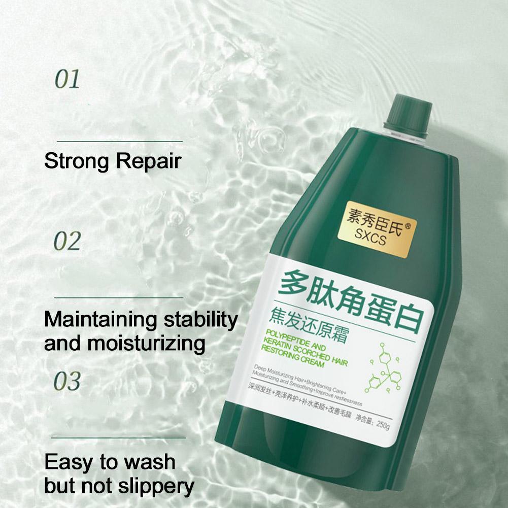 250g Polypeptide Keratin Deep  - Hair Care Olaplex ulasan dan harga