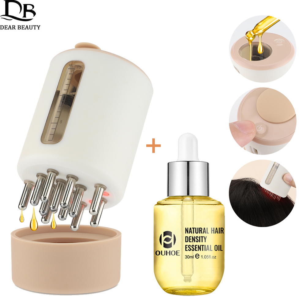 Electric Vibration Head Massag - Hair Care Essence ulasan dan harga