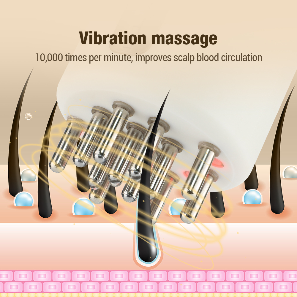 Electric Vibration Head Massag - Hair Care Essence ulasan dan harga