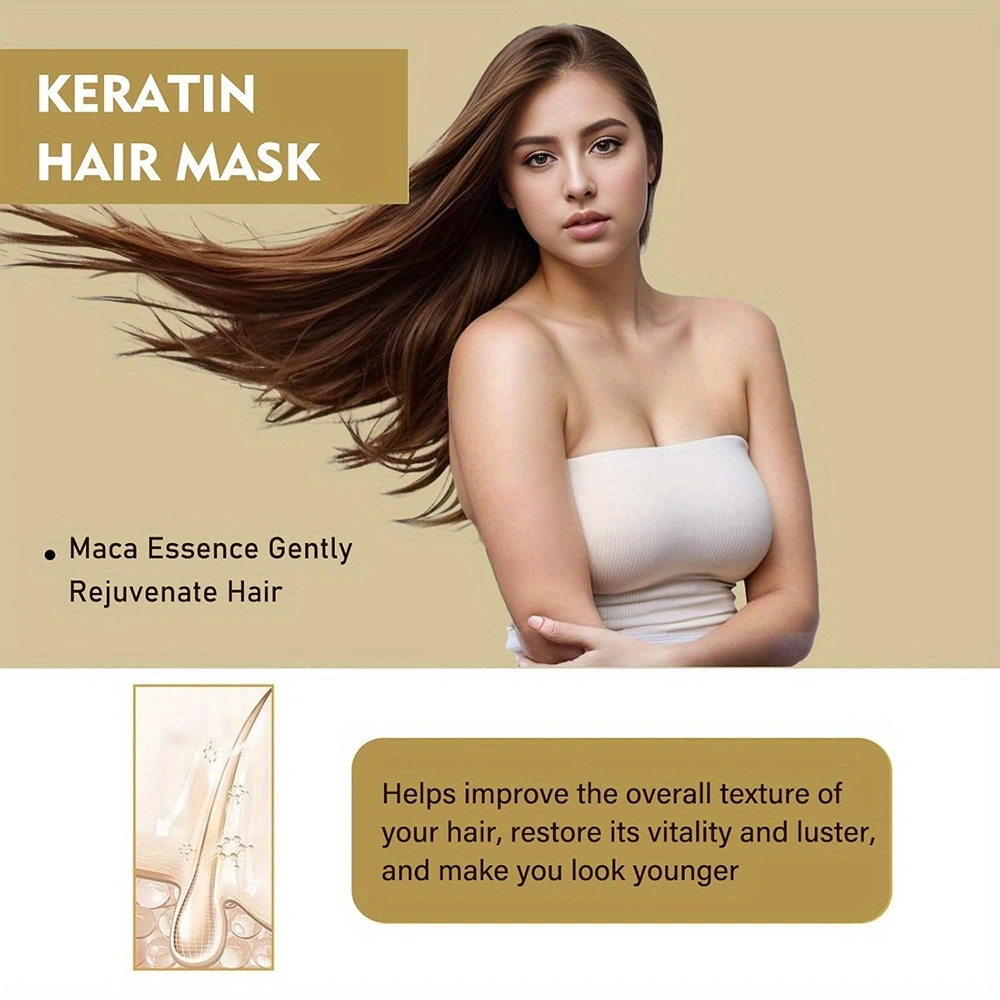 2 Pack GZE Collagen Keratin Ha - Hair Care Dupes ulasan dan harga