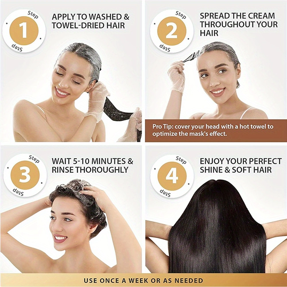 2 Pack GZE Collagen Keratin Ha - Hair Care Dupes ulasan dan harga