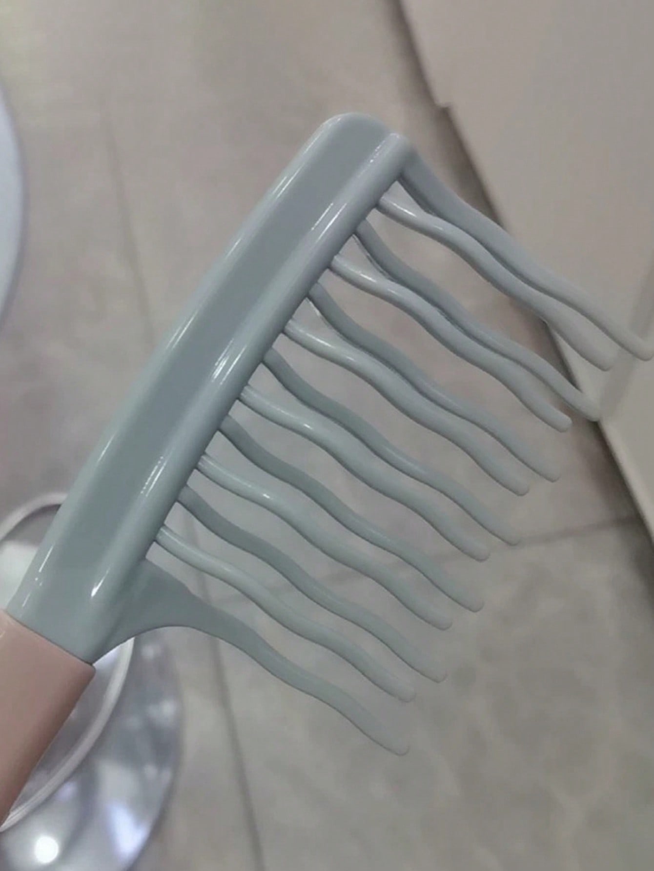 1 Set Of Double-Tooth Wide-Too - Hair Care Long Hair ulasan dan harga