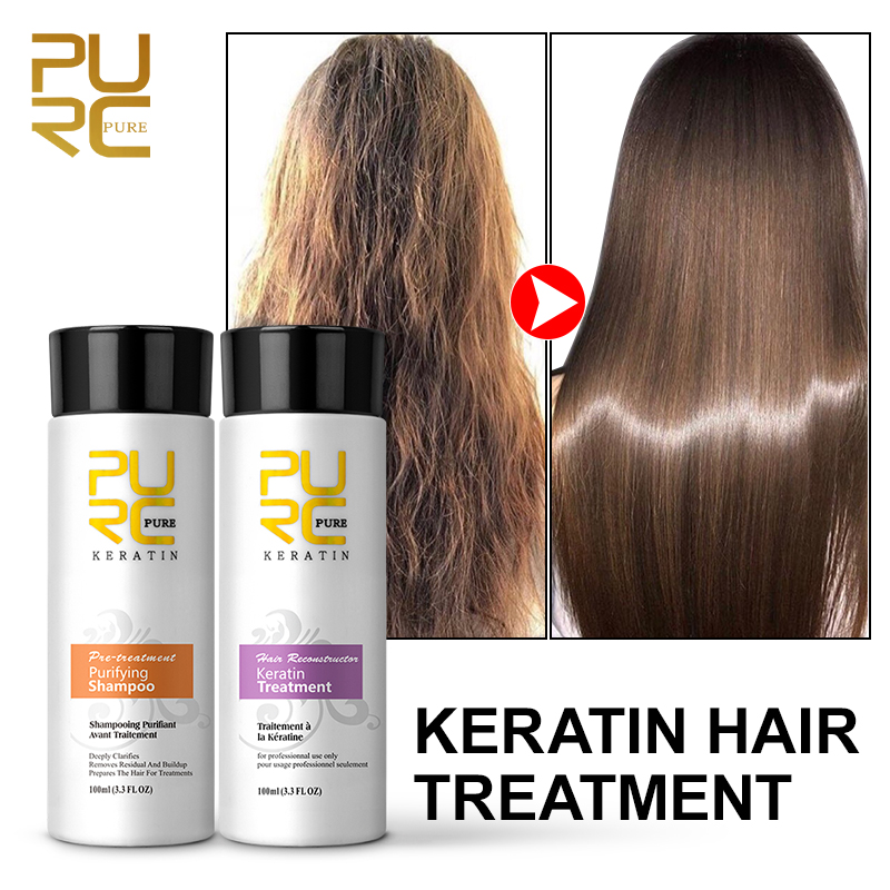 PURC Brazilian Keratin Hair Tr - Hair Care Dupes ulasan dan harga