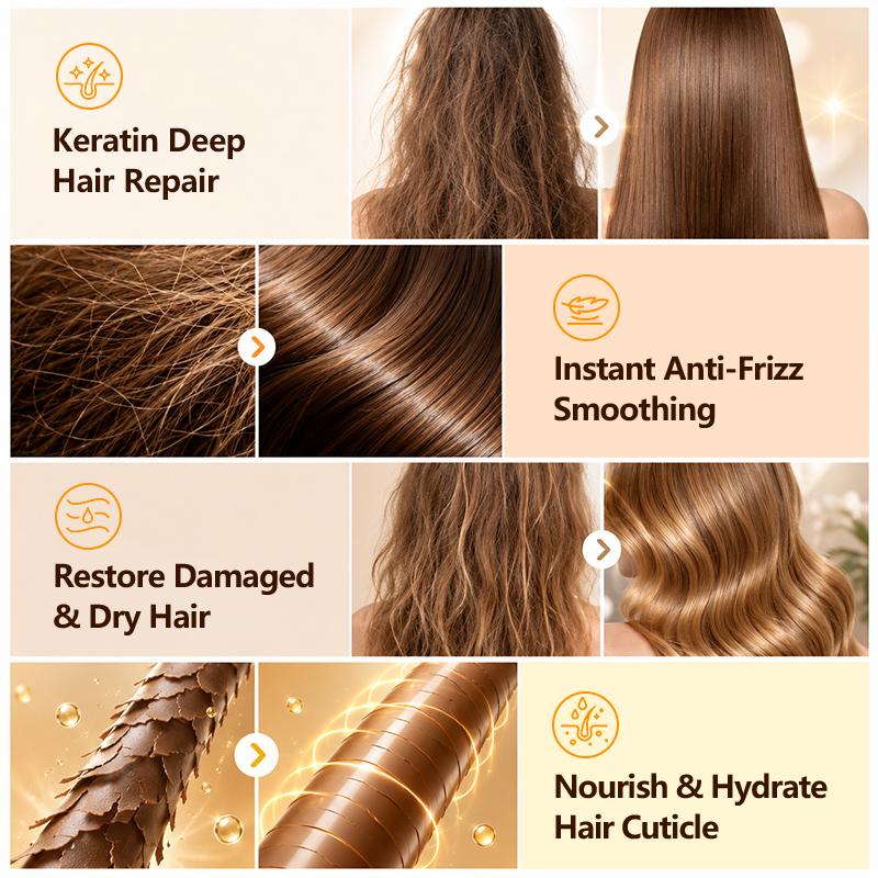PURC Brazilian Keratin Hair Tr - Hair Care Dupes ulasan dan harga