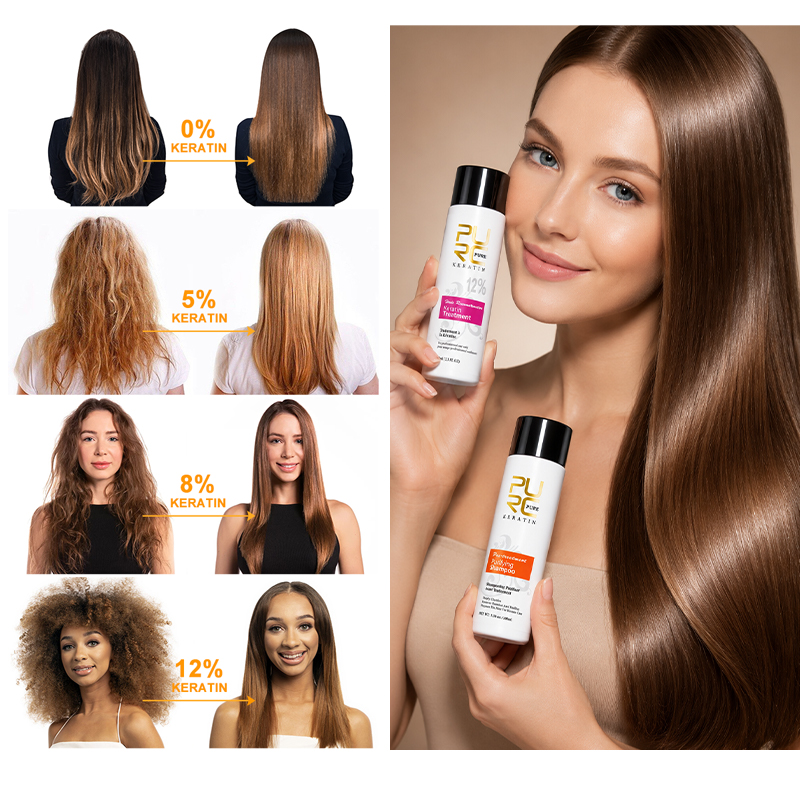 PURC Brazilian Keratin Hair Tr - Hair Care Dupes ulasan dan harga