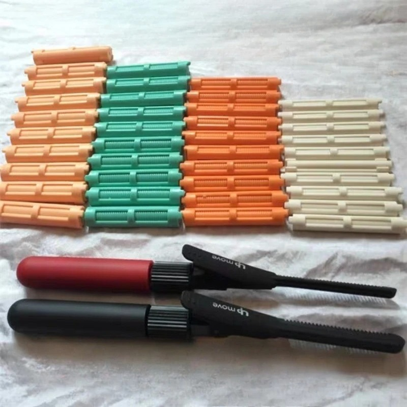 Korean Heatless Hair Curler &  - Hair Roller Set Flexi ulasan dan harga