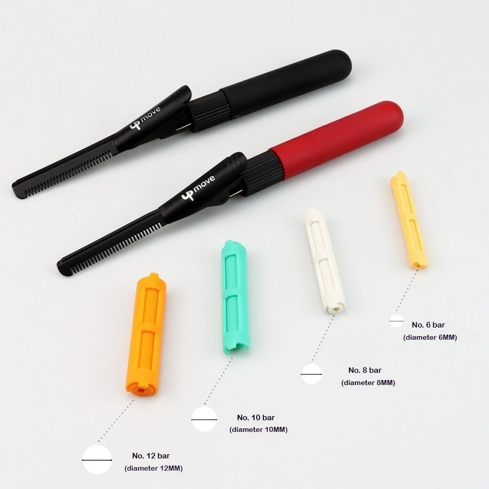 Korean Heatless Hair Curler &  - Hair Roller Set Flexi ulasan dan harga