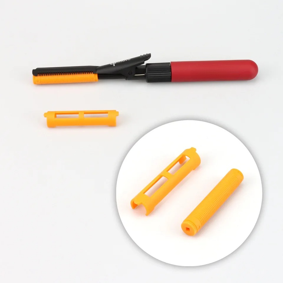 Korean Heatless Hair Curler &  - Hair Roller Set Flexi ulasan dan harga