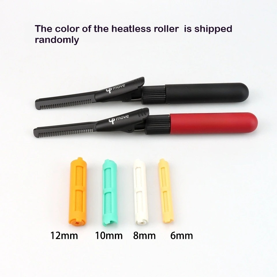 Korean Heatless Hair Curler &  - Hair Roller Set Flexi ulasan dan harga