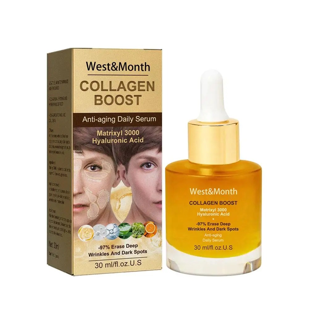 Collagen Face Serum Face Moist - Silk Press Serum ulasan dan harga