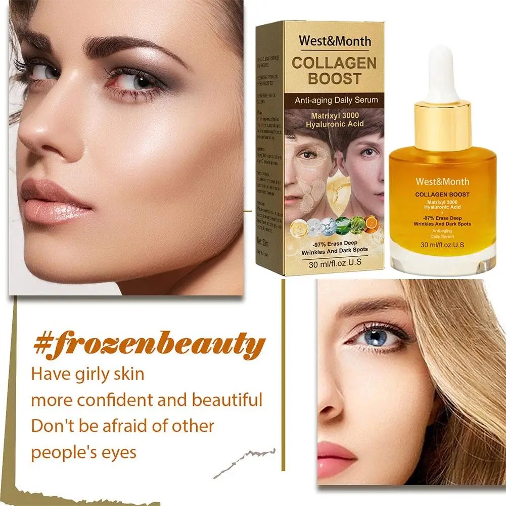 Collagen Face Serum Face Moist - Silk Press Serum ulasan dan harga