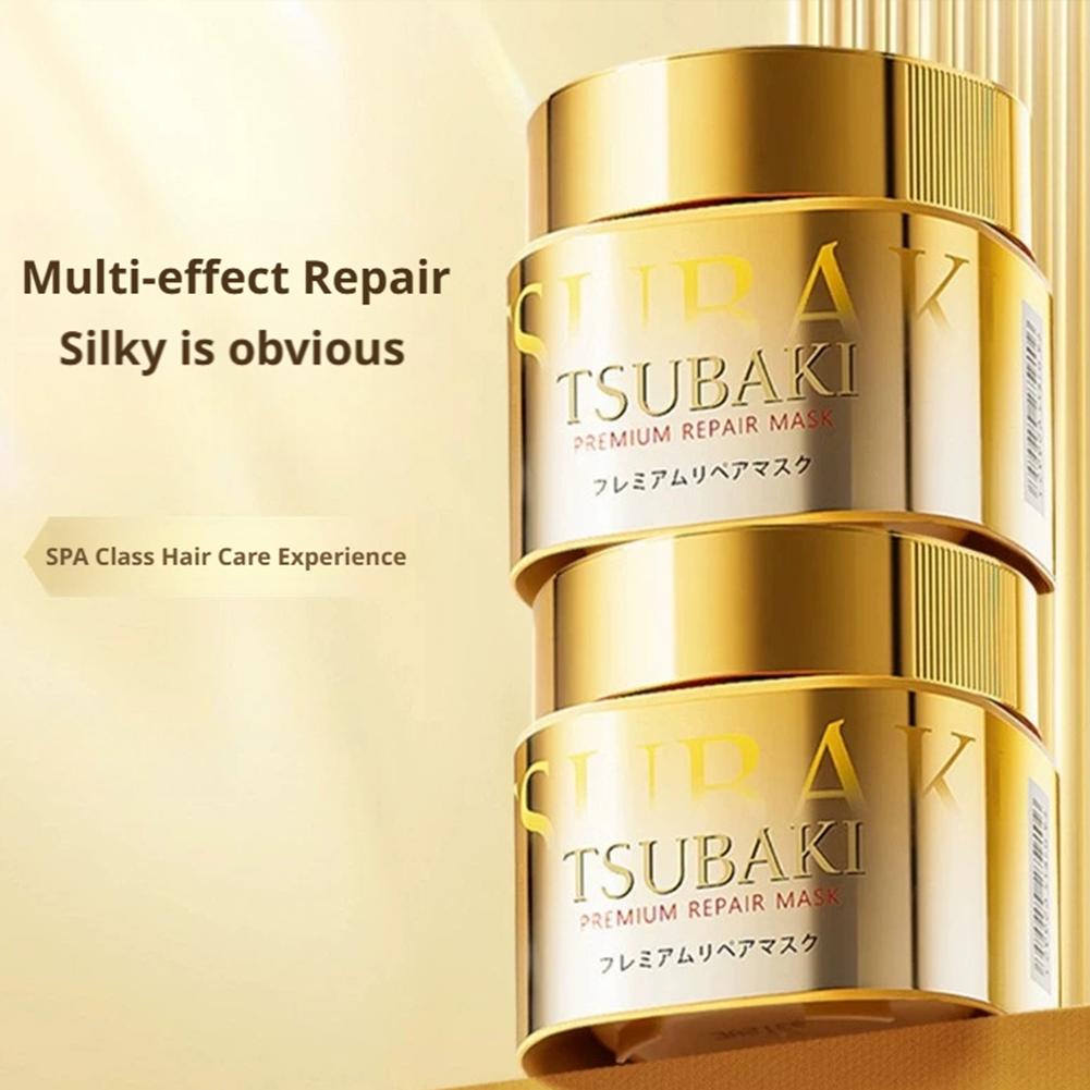 TSUBAKI Nourishing Hair Mask 1 - Hair Care Olaplex ulasan dan harga