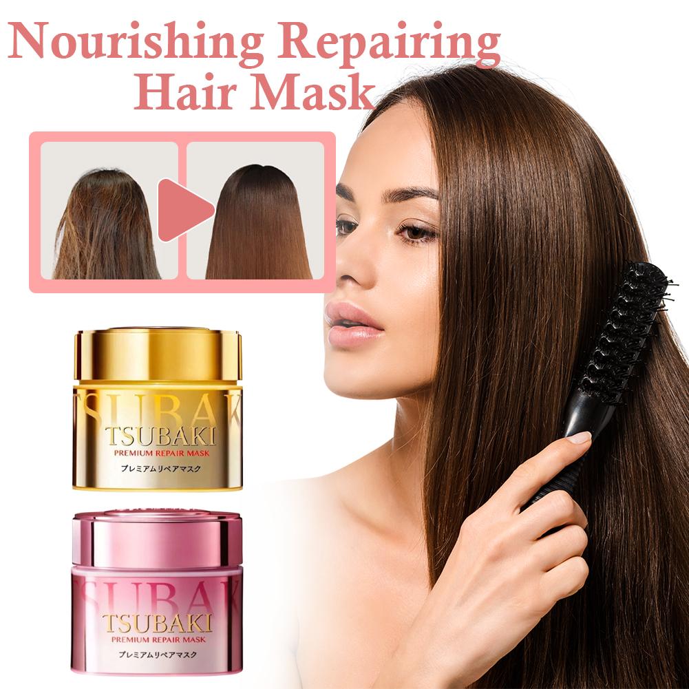 TSUBAKI Nourishing Hair Mask 1 - Hair Care Olaplex ulasan dan harga