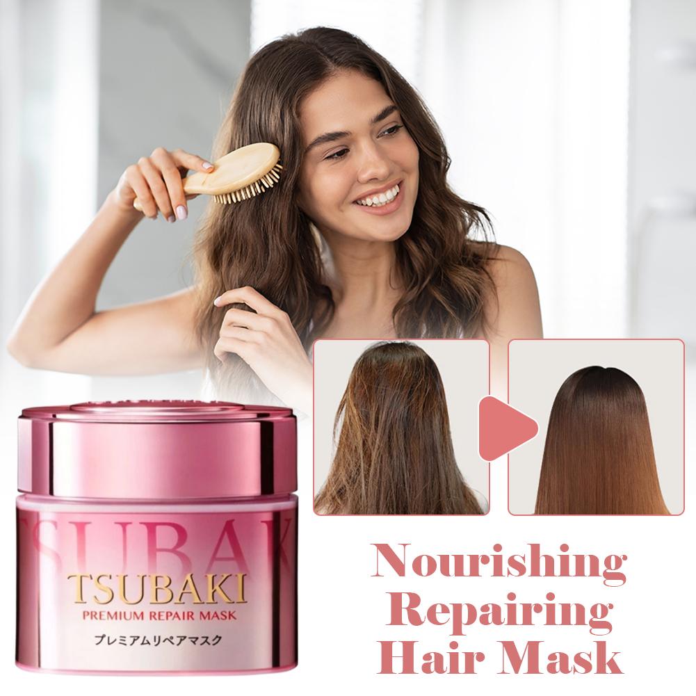 TSUBAKI Nourishing Hair Mask 1 - Hair Care Olaplex ulasan dan harga