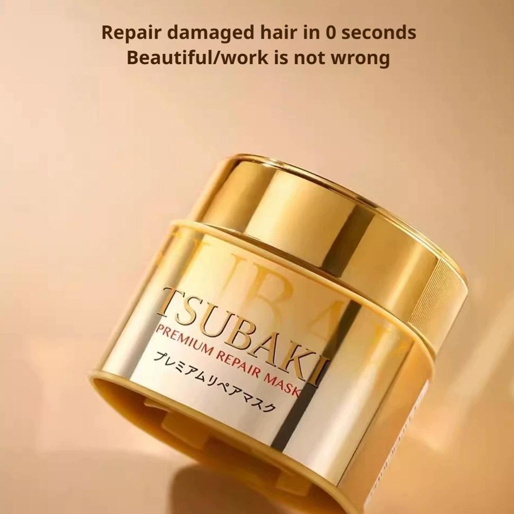 TSUBAKI Nourishing Hair Mask 1 - Hair Care Olaplex ulasan dan harga