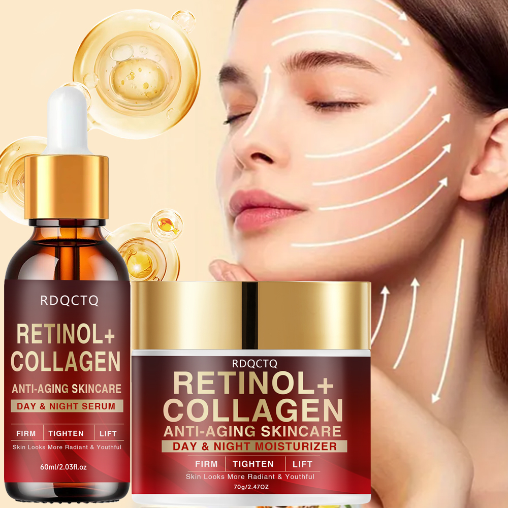 Retinol Collagen Anti-Aging Da - Silk Press Serum ulasan dan harga