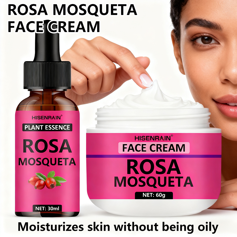 HISENRAIN Rosehip Skincare Set - Silk Press Serum ulasan dan harga