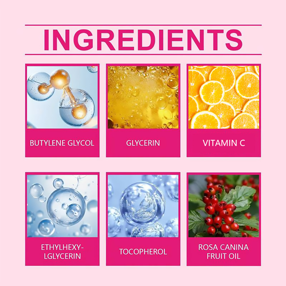 HISENRAIN Rosehip Skincare Set - Silk Press Serum ulasan dan harga