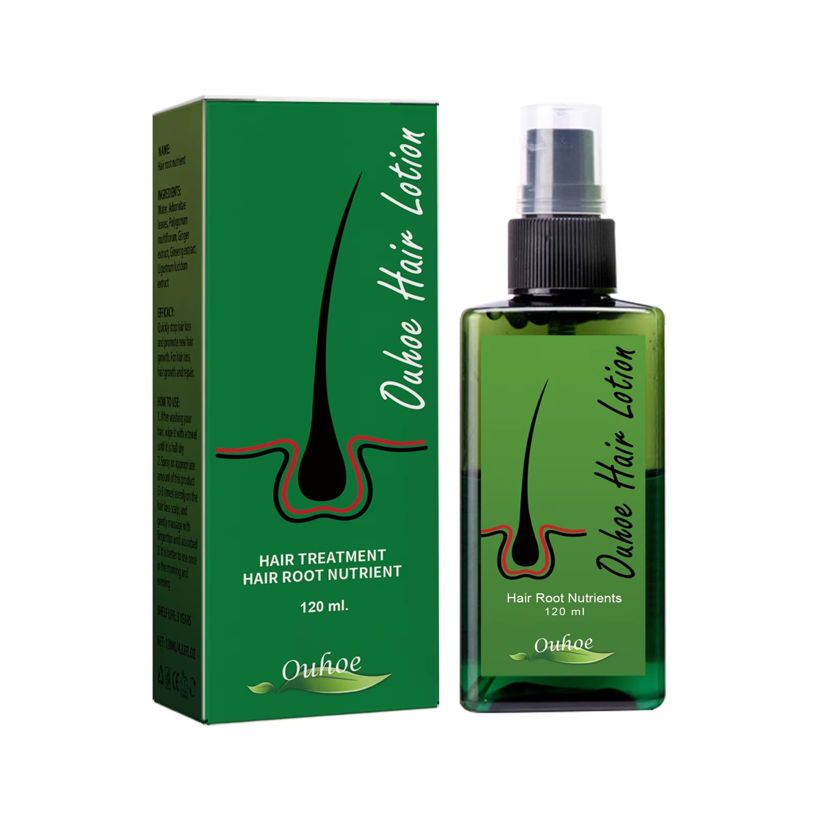 Hair Growth Spray Anti Hair Lo - Hair Care Essence ulasan dan harga