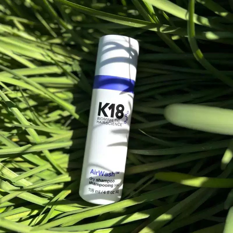 K18 AirWash Original Dry Shamp - Hair Care K18 ulasan dan harga