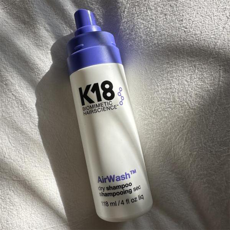 K18 AirWash Original Dry Shamp - Hair Care K18 ulasan dan harga