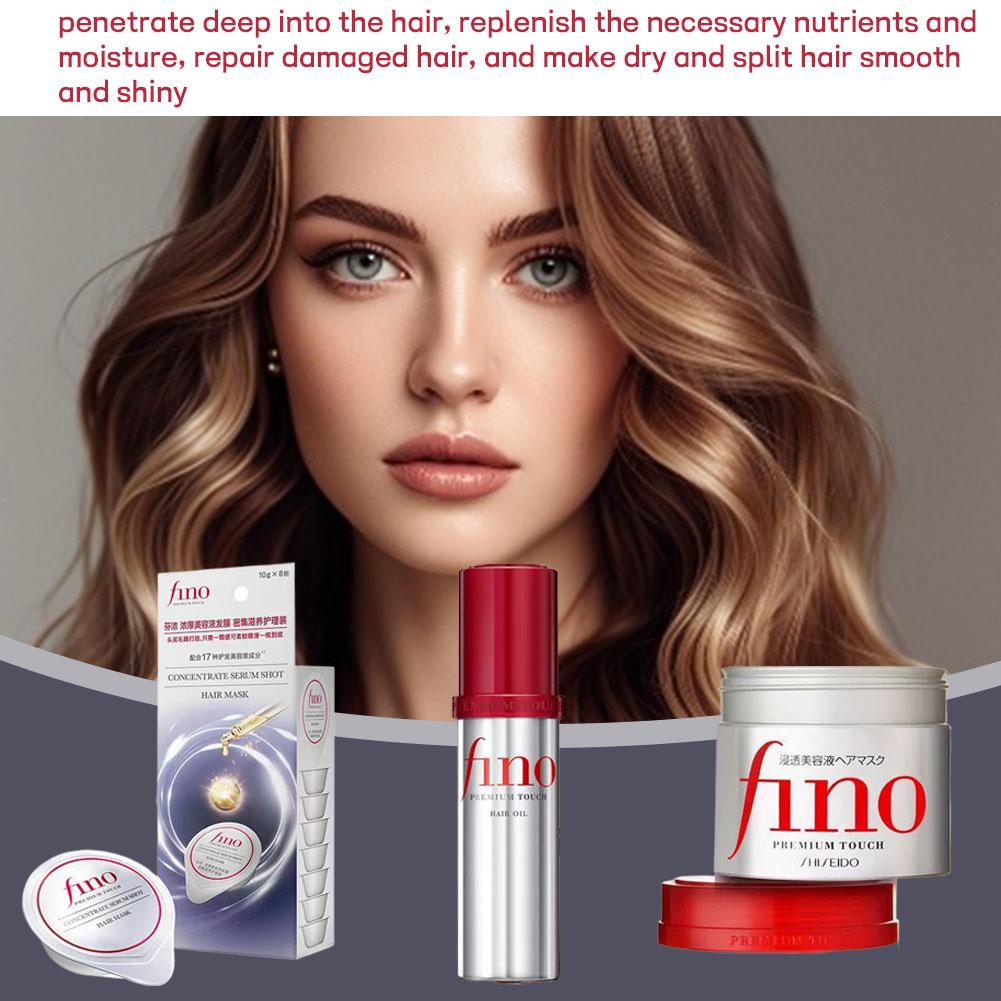 Japanese Fino Shampoo Conditio - Hair Care Olaplex ulasan dan harga
