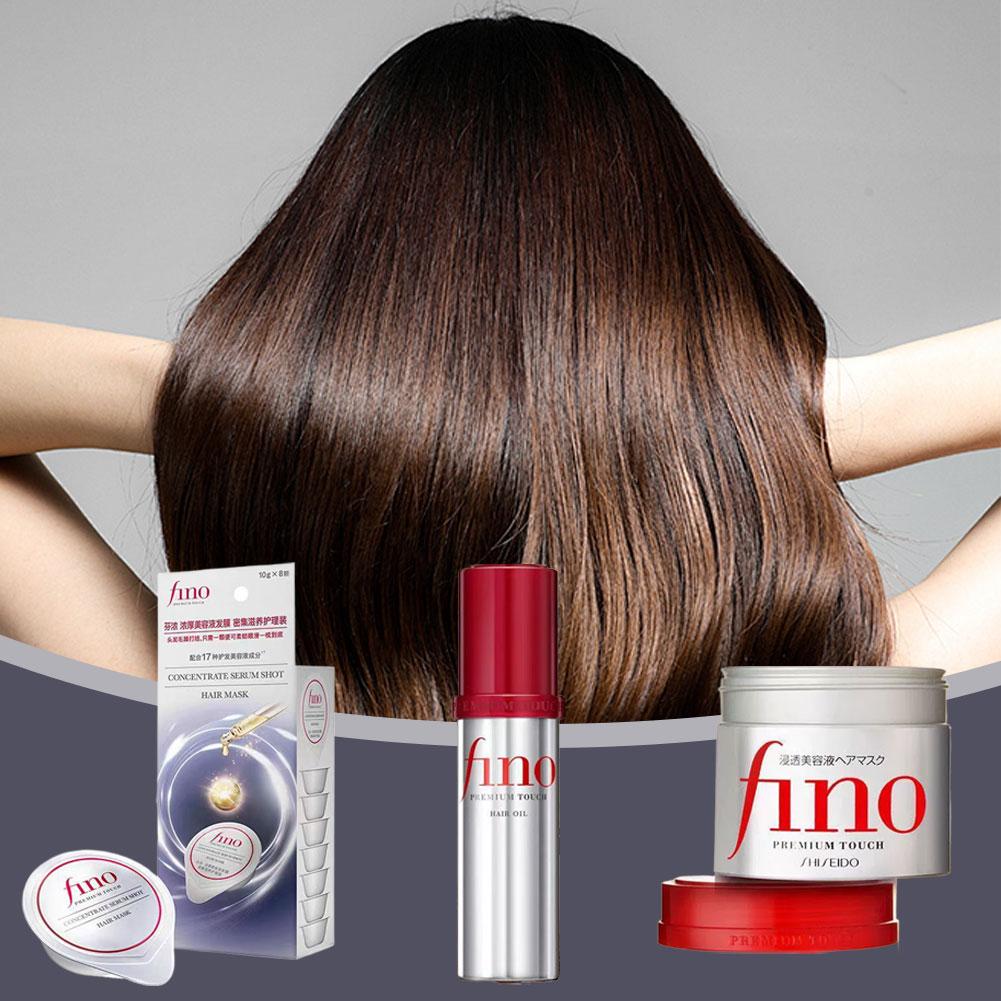 Japanese Fino Shampoo Conditio - Hair Care Olaplex ulasan dan harga