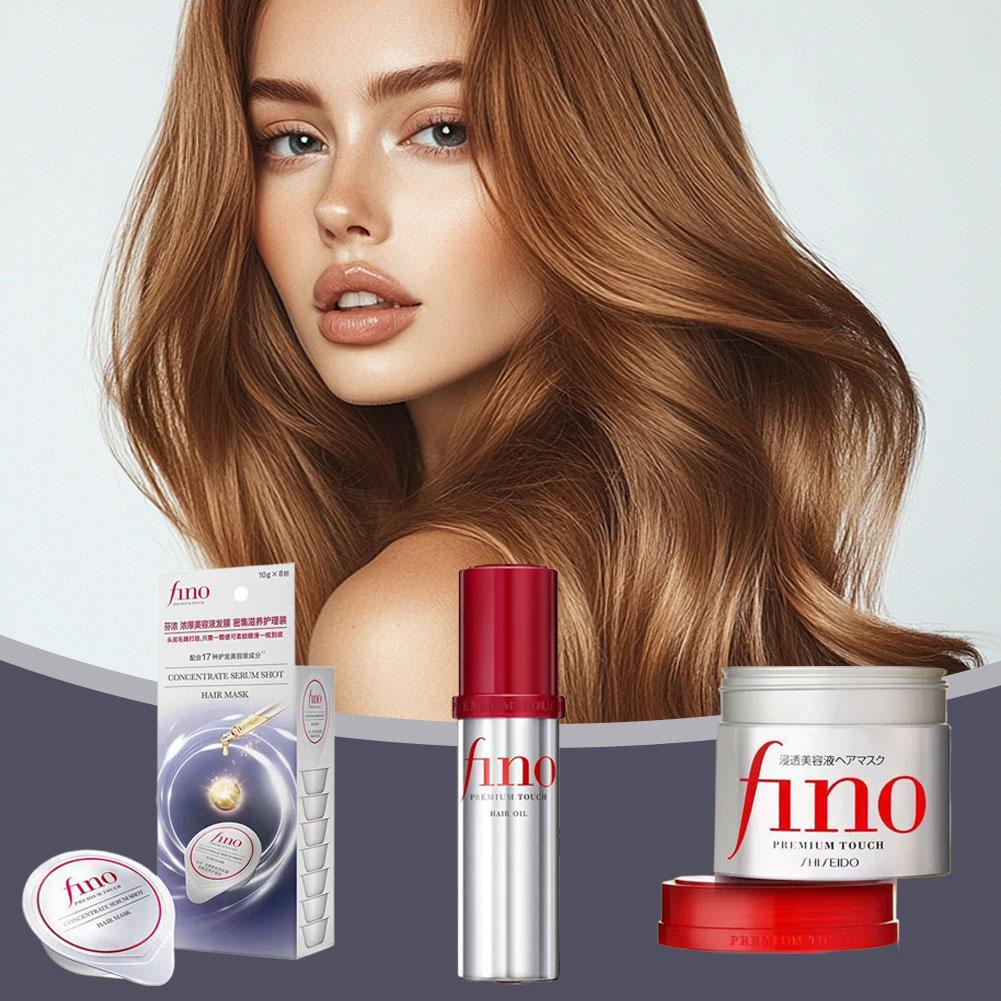 Japanese Fino Shampoo Conditio - Hair Care Olaplex ulasan dan harga