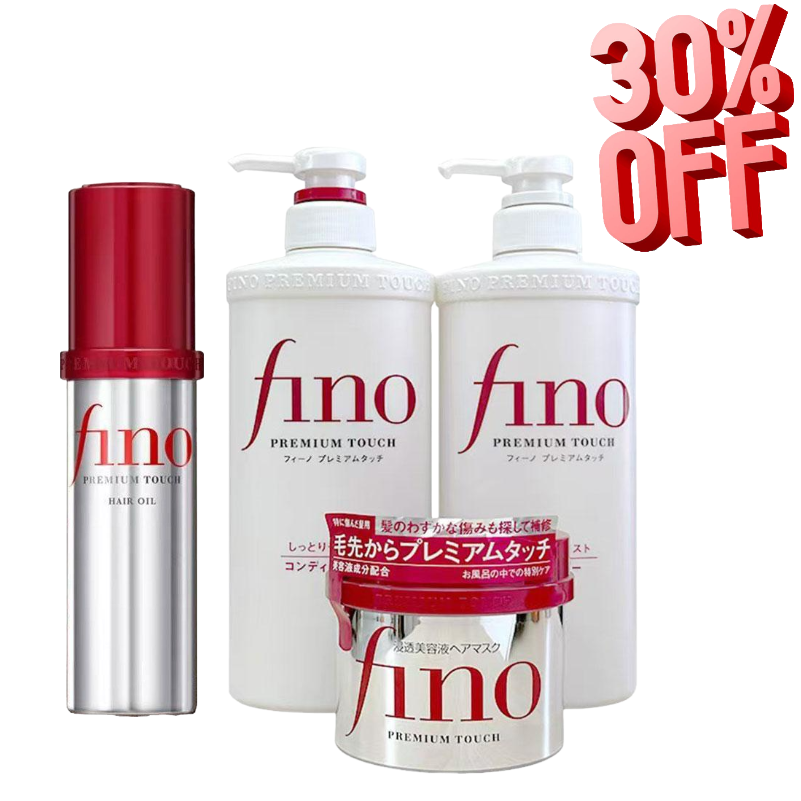 Fino Premium Touch Hair Care S - Hair Care Olaplex ulasan dan harga