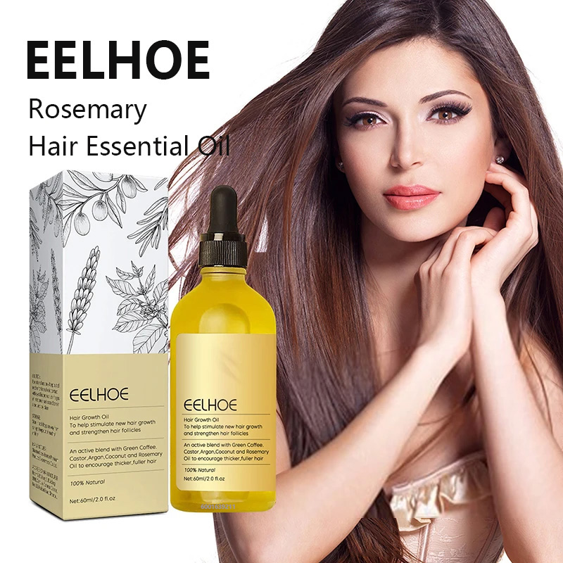 1/2/3pcs Natural Hair Growth O - Hair Care Fragrance Essential Oil ulasan dan harga