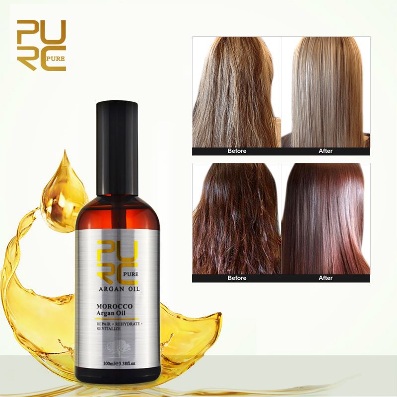 PURC Morocco Argan Oil Smoothi - Hair Care Olaplex ulasan dan harga